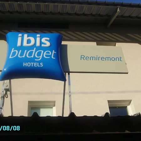 Ibis Budget Remiremont Esterno foto