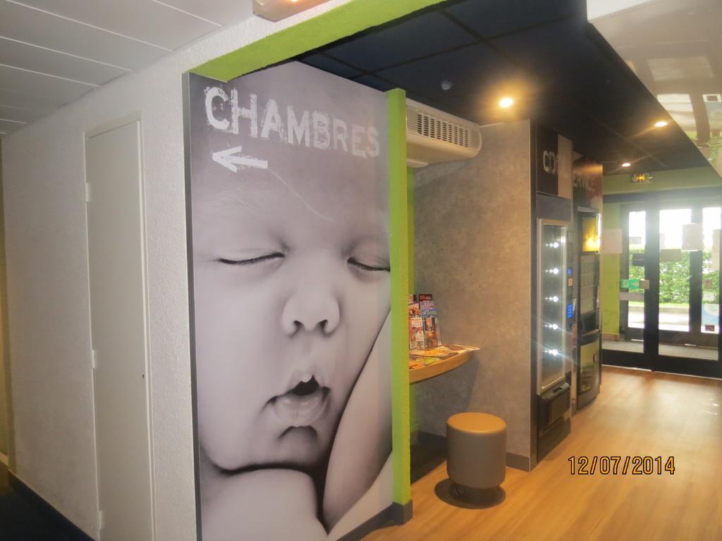 Ibis Budget Remiremont Esterno foto