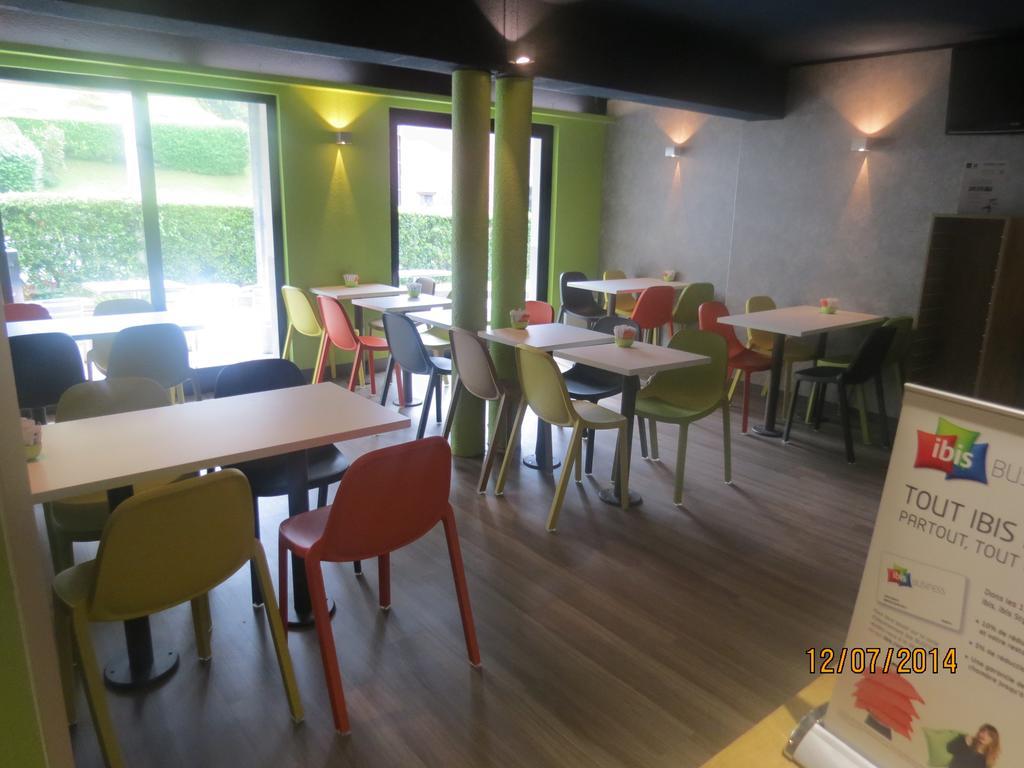 Ibis Budget Remiremont Esterno foto